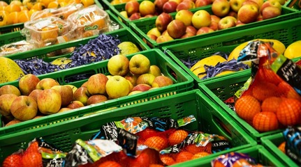 超市, 蔬菜, 食品, 店, 杂货, 市场, 新鲜, 健康, 有机
